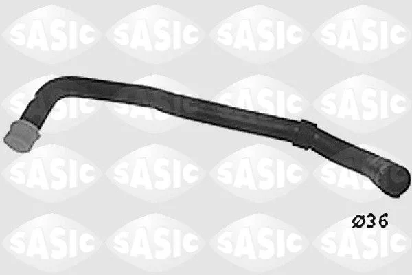Hadica chladiča SASIC SWH0492