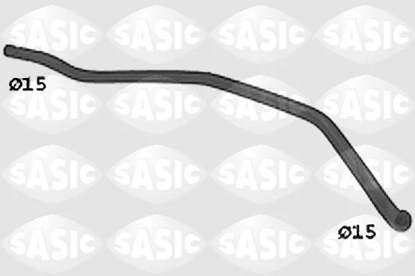 Radiator Hose SASIC SWH0499
