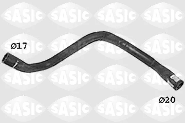 Radiator Hose SASIC SWH0510