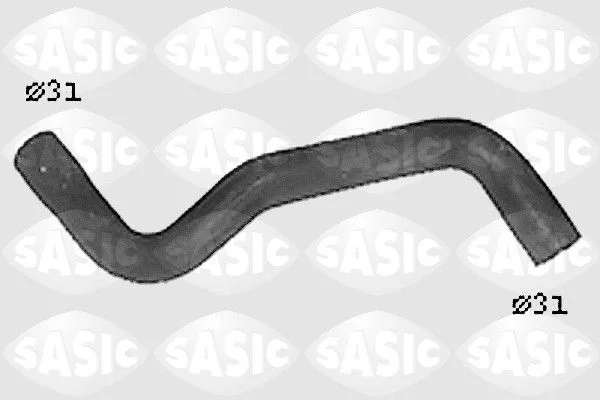 Hadica chladiča SASIC SWH4191