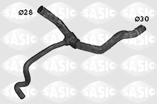 Hadica chladiča SASIC SWH4192
