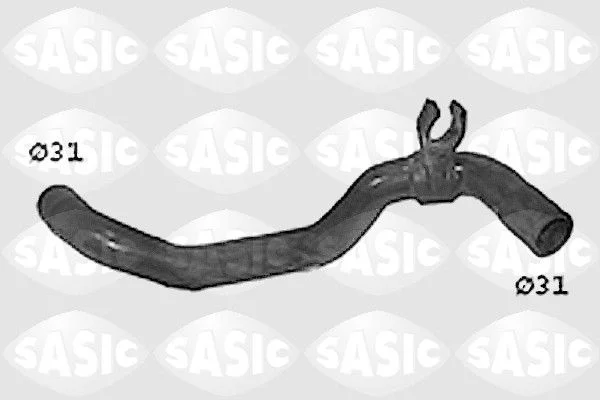 Radiator Hose SASIC SWH4194