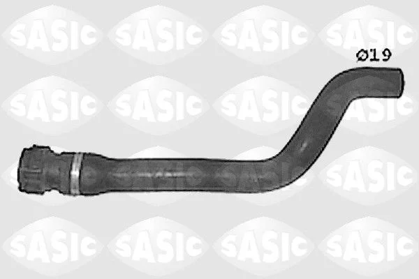 Hadica chladiča SASIC SWH4195