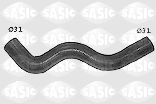 Radiator Hose SASIC SWH4196
