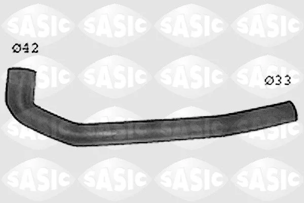 Radiator Hose SASIC SWH4213