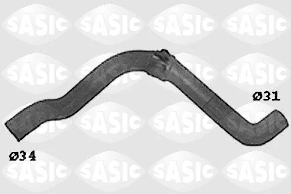 Radiator Hose SASIC SWH4289