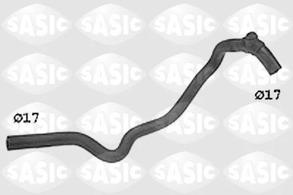 Radiator Hose SASIC SWH4298