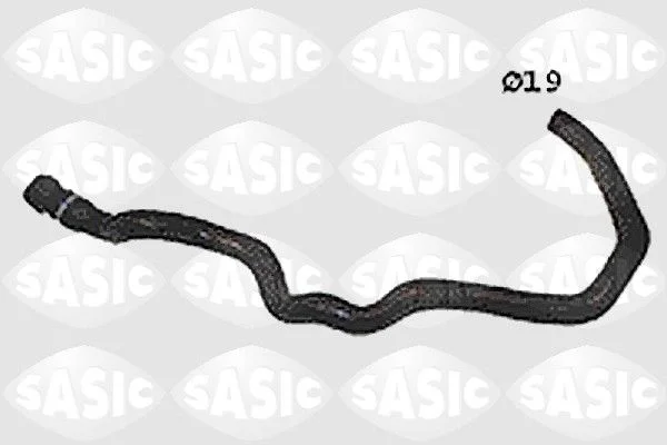Radiator Hose SASIC SWH4317