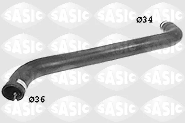 Hadica chladiča SASIC SWH6608