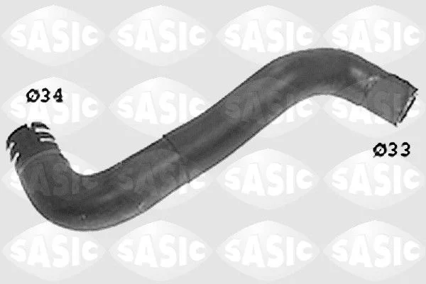 Radiator Hose SASIC SWH6618