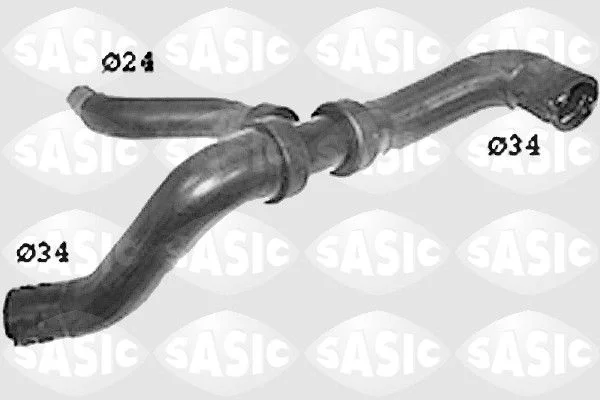 Radiator Hose SASIC SWH6625