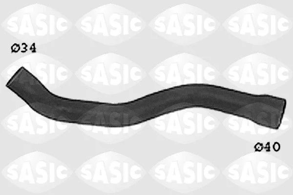 Radiator Hose SASIC SWH6716