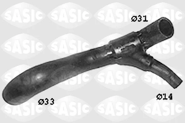 Hadica chladiča SASIC SWH6747