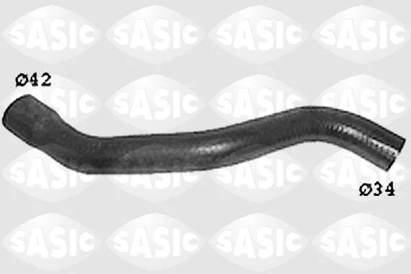 Radiator Hose SASIC SWH6749