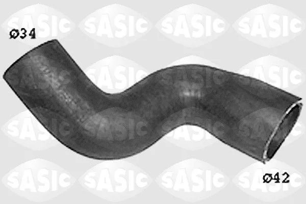 Radiator Hose SASIC SWH6753