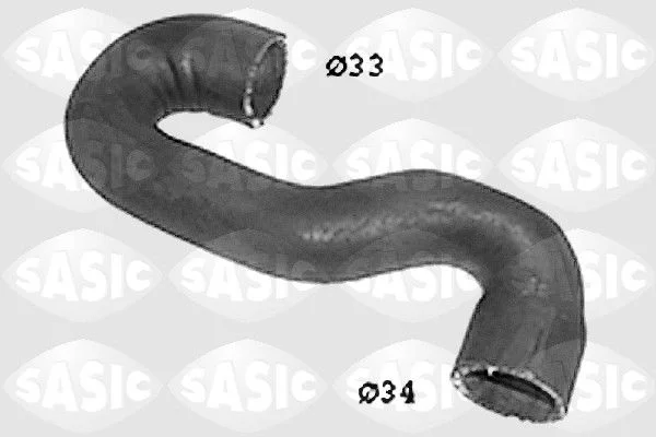Hadica chladiča SASIC SWH6755