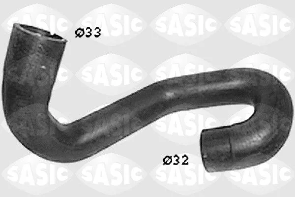 Radiator Hose SASIC SWH6775