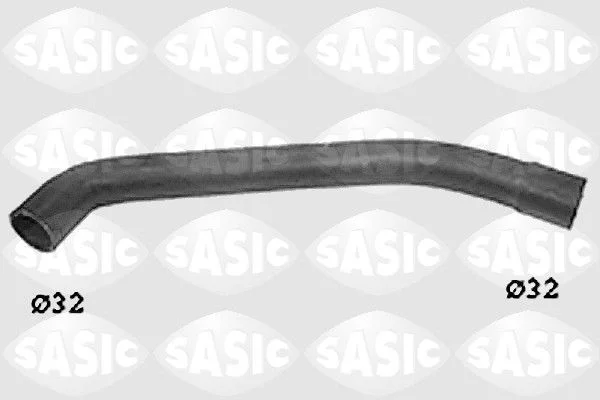 Radiator Hose SASIC SWH6784
