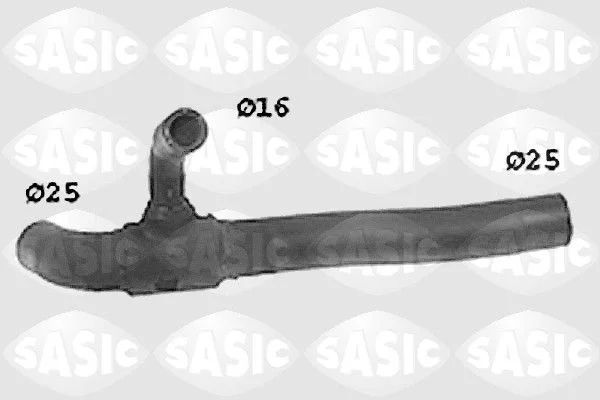 Radiator Hose SASIC SWH6793