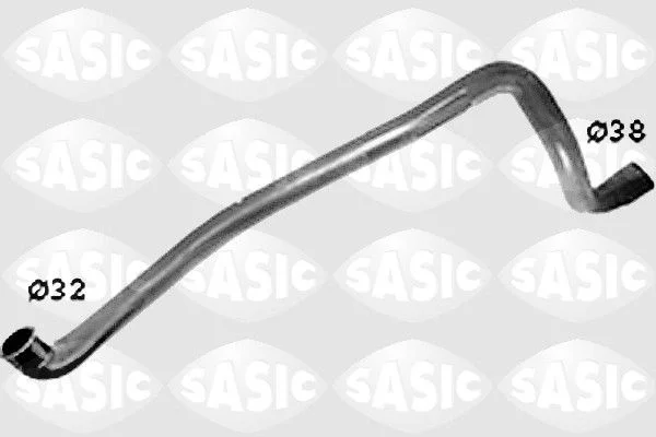 Radiator Hose SASIC SWH6795