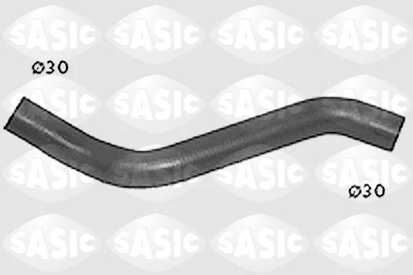 Radiator Hose SASIC SWH6817