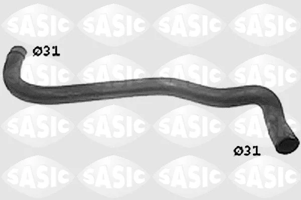 Radiator Hose SASIC SWH6821