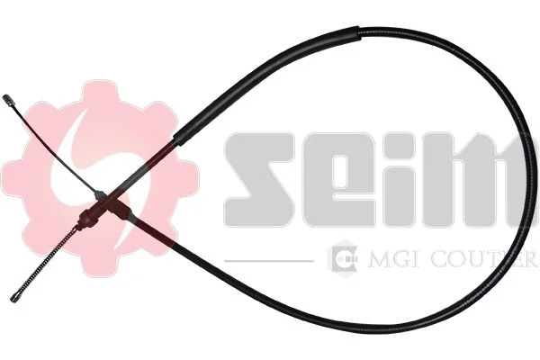 Cable Pull, parking brake SEIM 103780