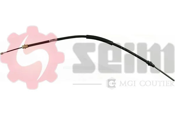 Cable Pull, parking brake SEIM 204040