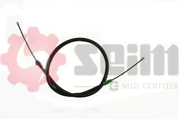 Cable Pull, parking brake SEIM 404570