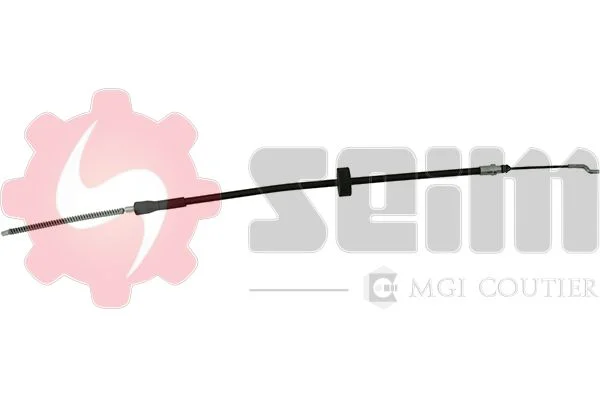 Cable Pull, parking brake SEIM 553221
