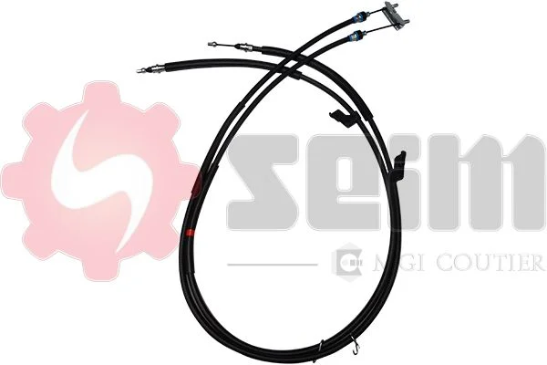 Trosas, stovėjimo stabdys SEIM 554110