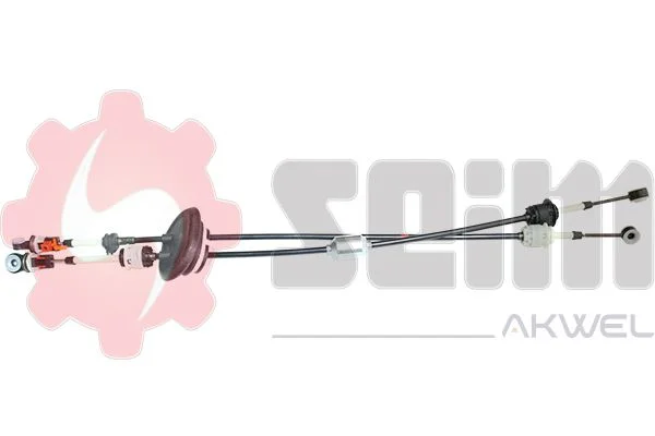 Cable Pull, manual transmission SEIM 555742