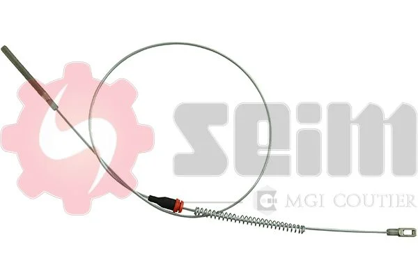 Cable Pull, parking brake SEIM 653160