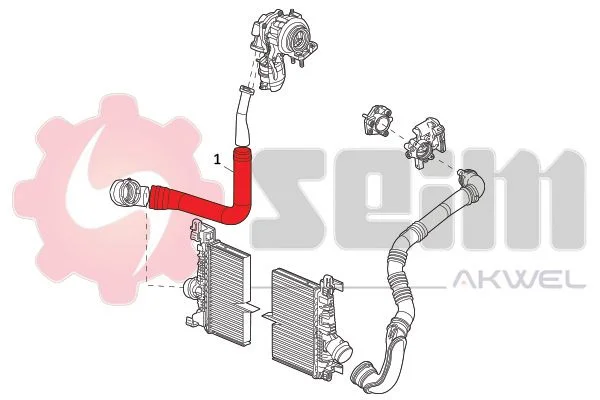 Hadica plniaceho vzduchu SEIM 981887