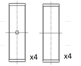 Ložisko ojnice FAI AutoParts BB2022-025