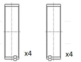 Švaistiklio indėklas FAI AutoParts BB2027-STD