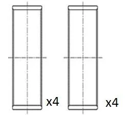Švaistiklio indėklas FAI AutoParts BB2040-STD