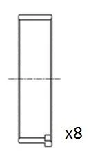 Ložisko ojnice FAI AutoParts BB2048-STD