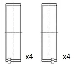 Švaistiklio indėklas FAI AutoParts BB2053-STD
