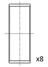 Švaistiklio indėklas FAI AutoParts BB2056-STD