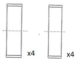Connecting Rod Bearing Shell FAI AutoParts BB2062-025