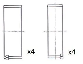 Ložisko ojnice FAI AutoParts BB2069-030