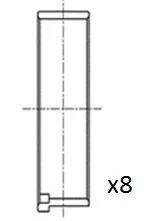 Ložisko ojnice FAI AutoParts BB2070-STD
