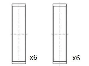 Švaistiklio indėklas FAI AutoParts BB2078-STD