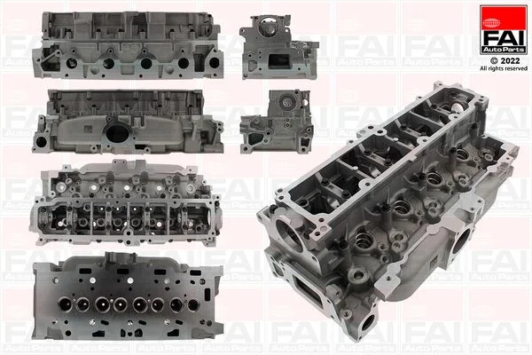 Cylinder Head FAI AutoParts BCH123