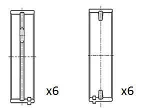 Alkūninio veleno indėklas FAI AutoParts BM1062-STD