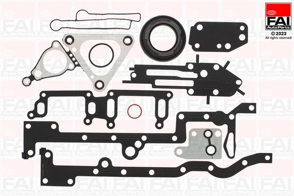 Tarpiklių rinkinys, variklio karteris FAI AutoParts CS1002