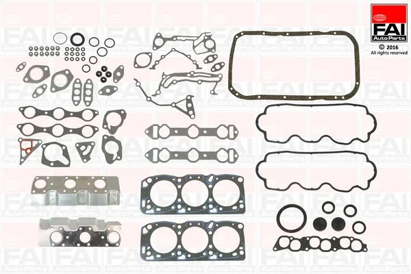 Full Gasket Kit, engine FAI AutoParts FS982