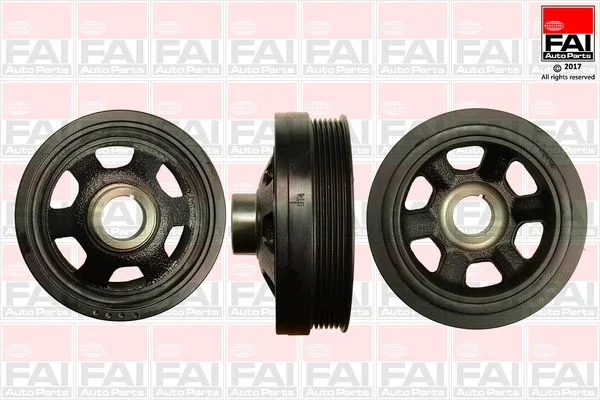 Remenica, kľukový hriadeľ FAI AutoParts FVD1002