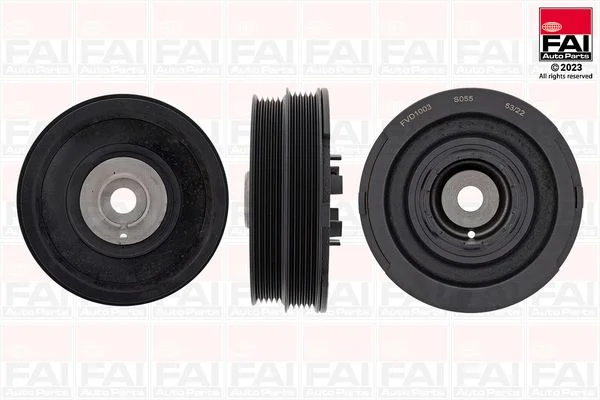 Belt Pulley, crankshaft FAI AutoParts FVD1003